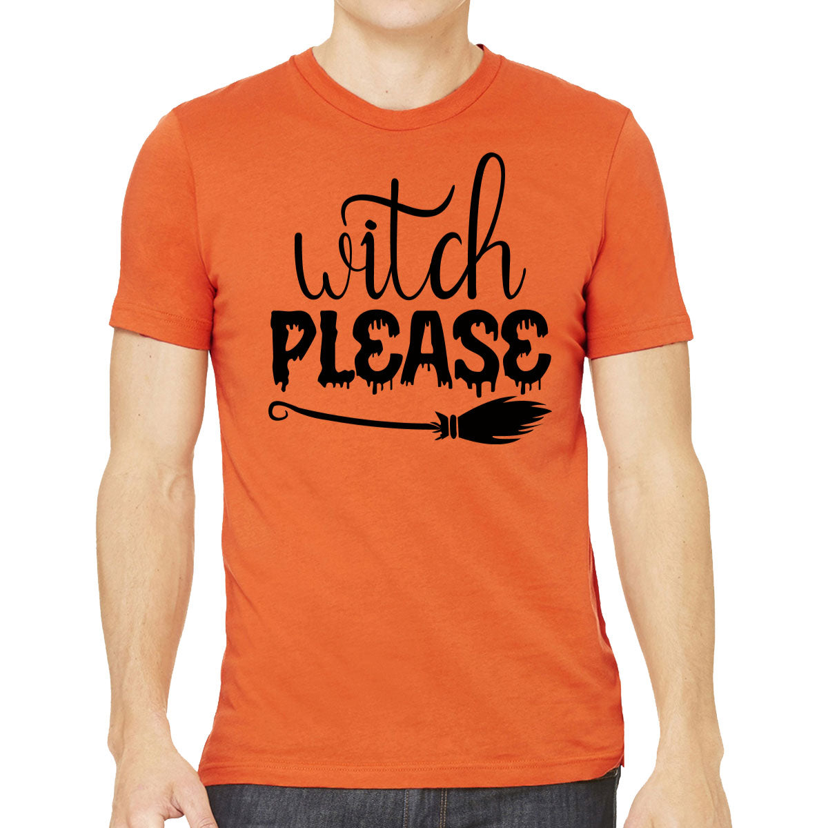 Witch Please Halloween Men's T-shirt