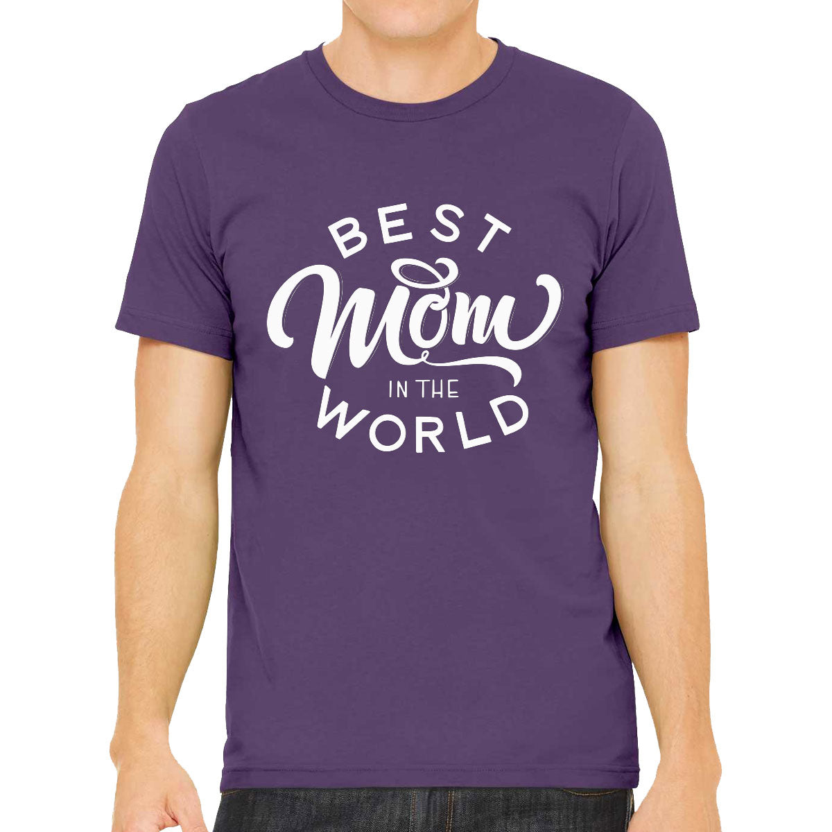Best Mom In The World Men's T-shirt
