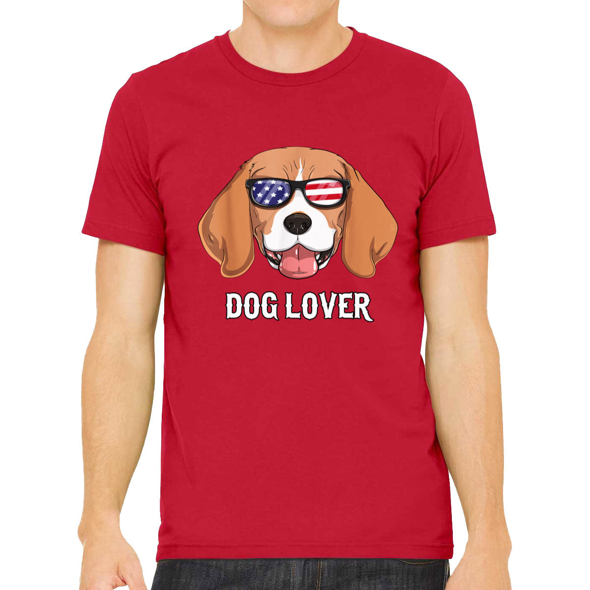 Beagle Dog Lover Men's T-shirt