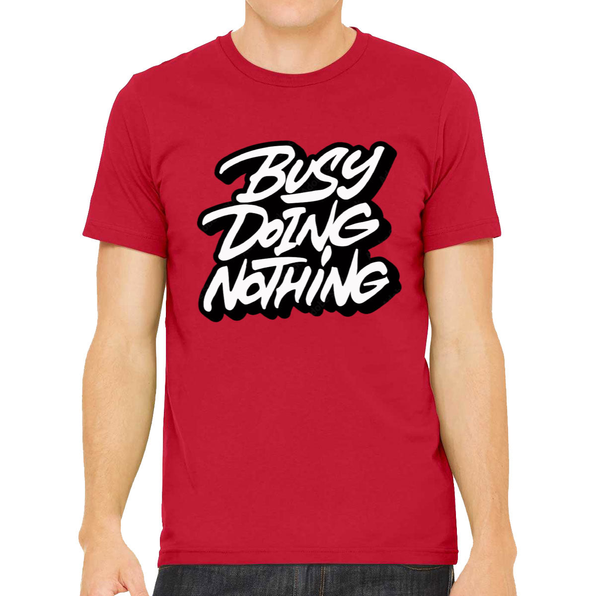 Busy Doing Nothing Men's T-shirt