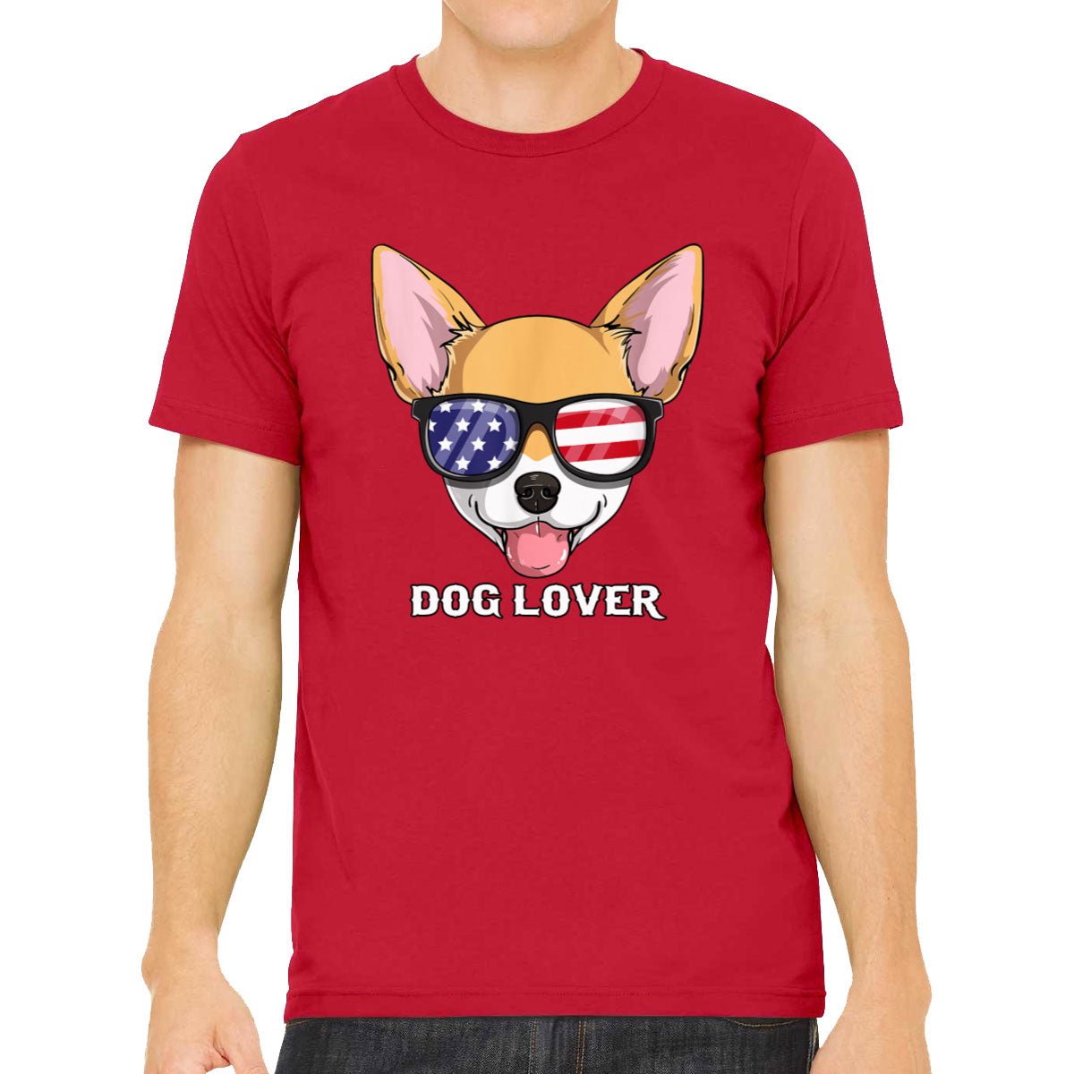 Chihuahua Dog Lover Men's T-shirt