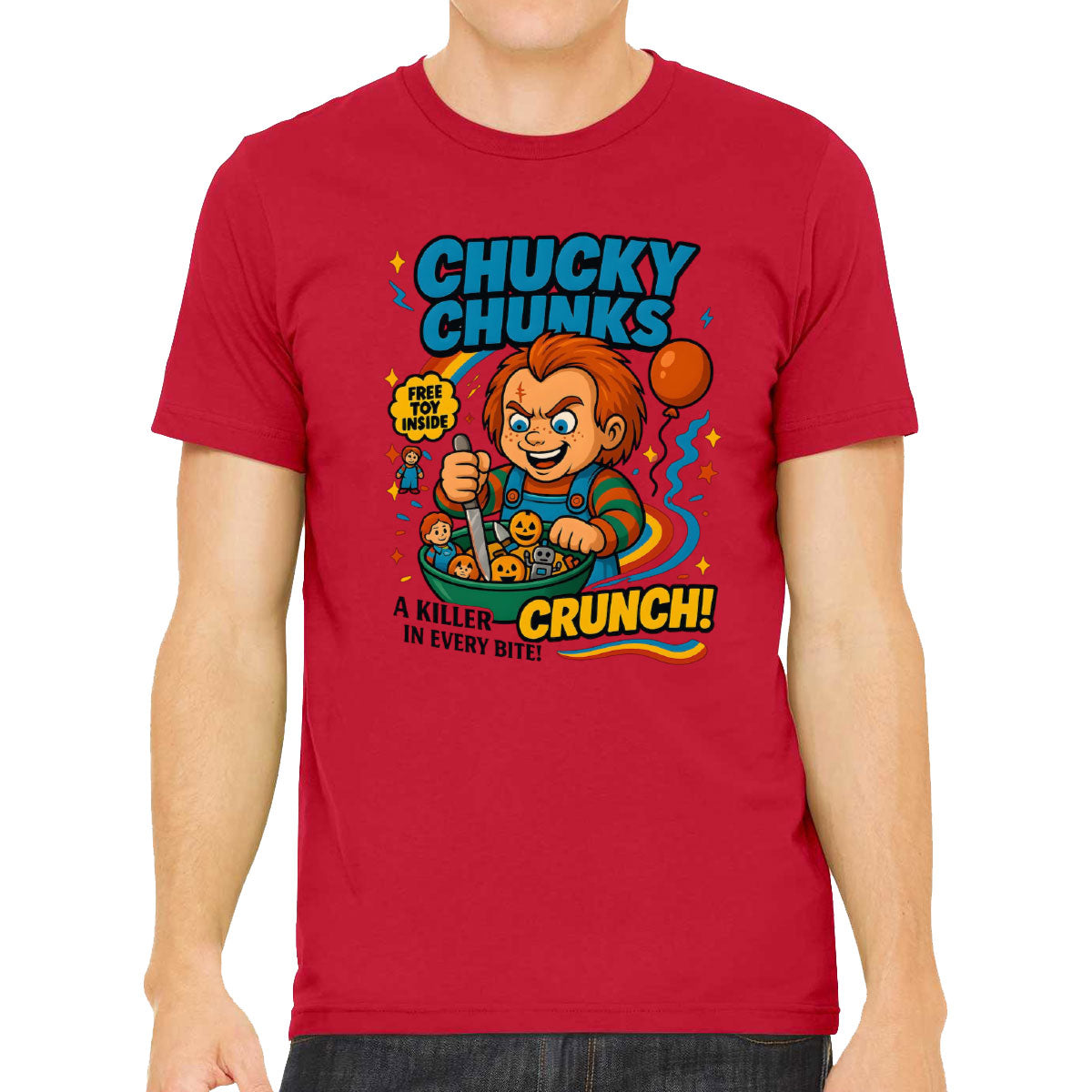 Chucky Chuncks Halloween Men's T-shirt