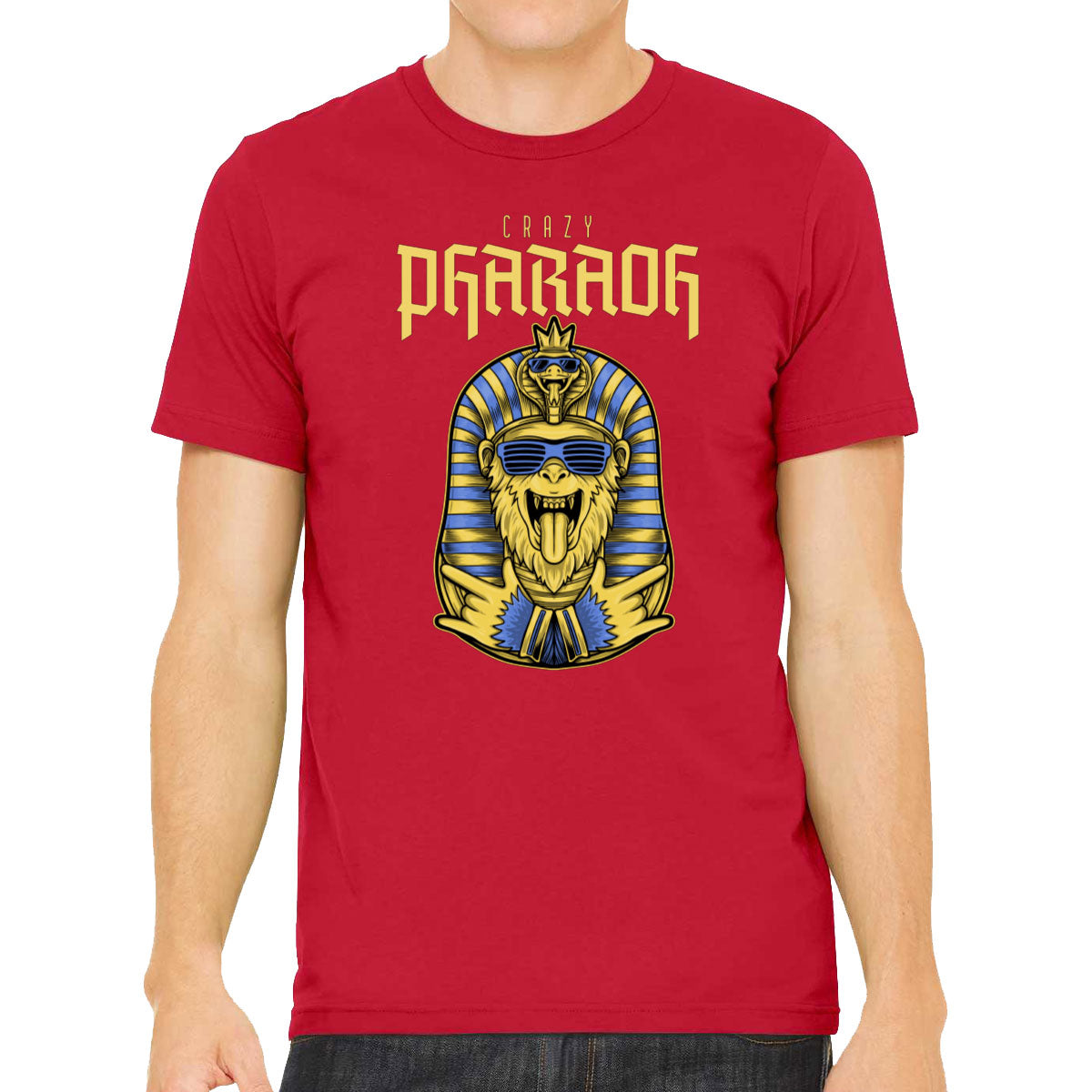 Crazy Pharaoh Men's T-shirt