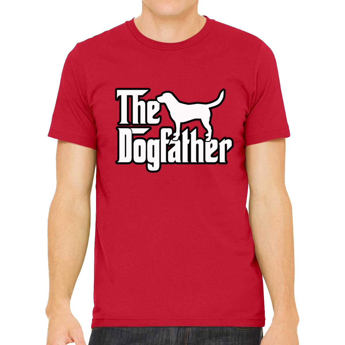 The Dogfather Father's Day Men's T-shirt