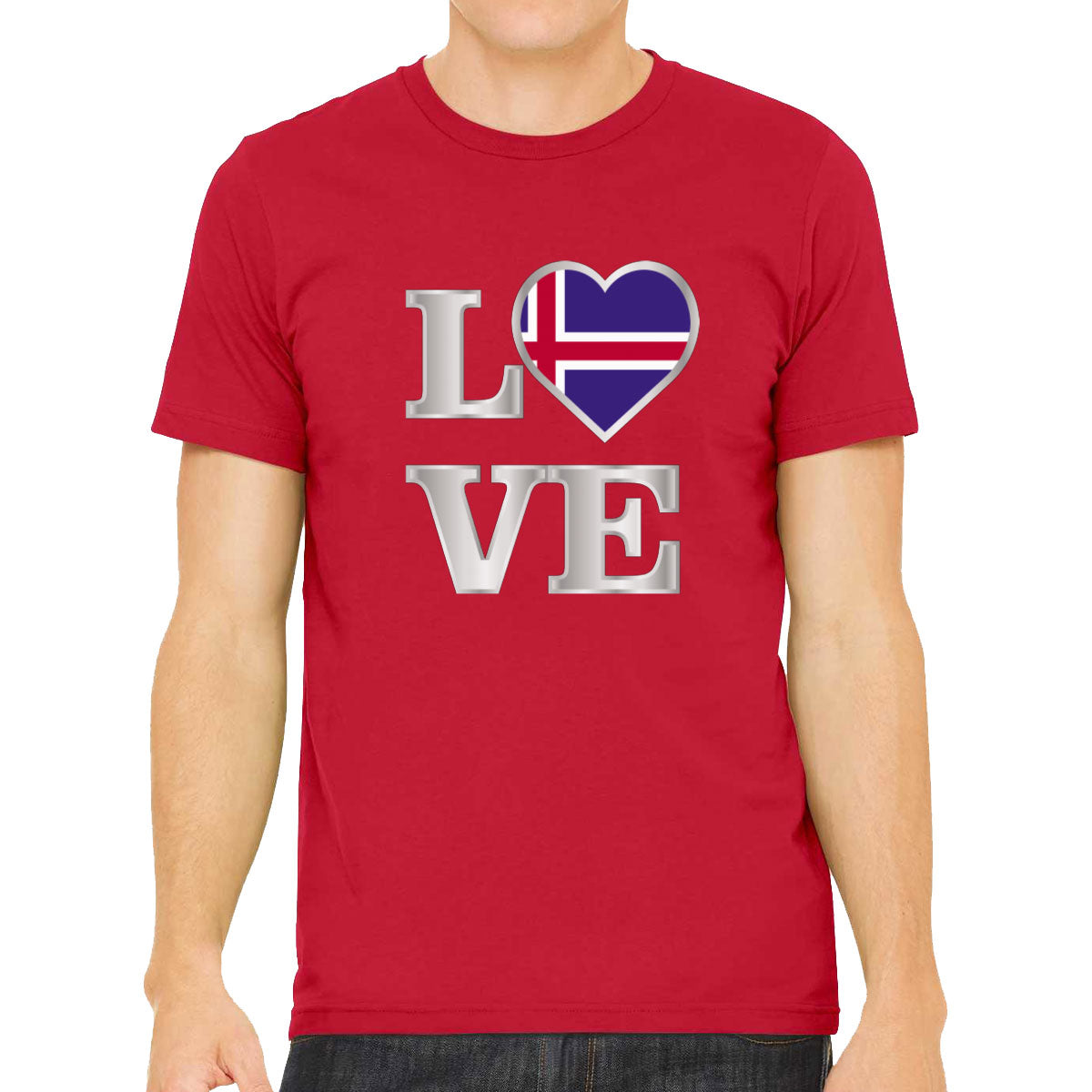 Iceland Love Men's T-shirt