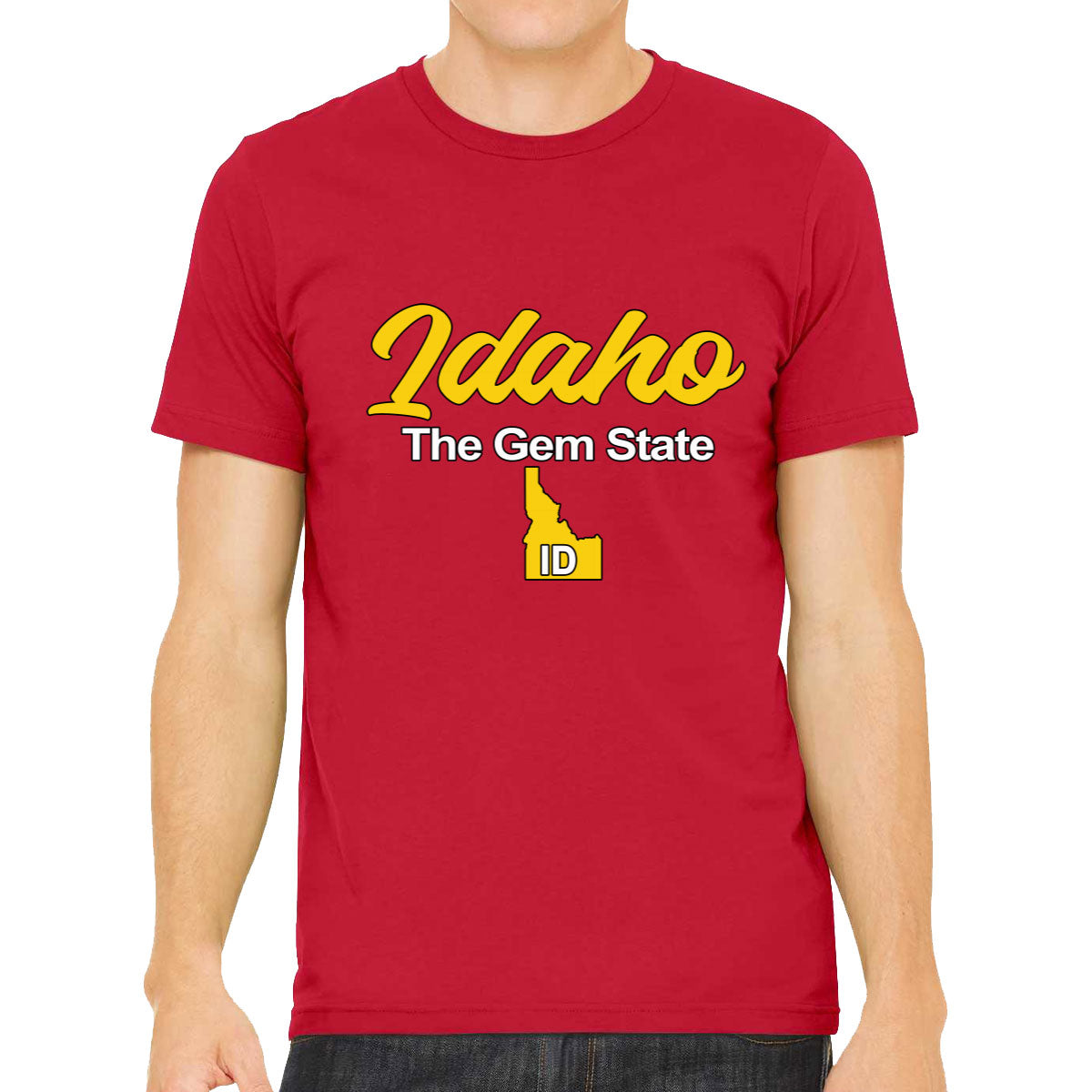 Idaho The Gem State Men's T-shirt