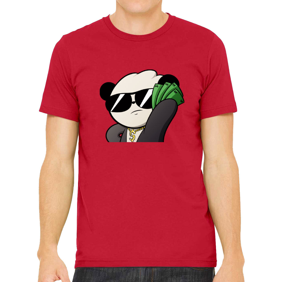 Panda Money Men's T-shirt