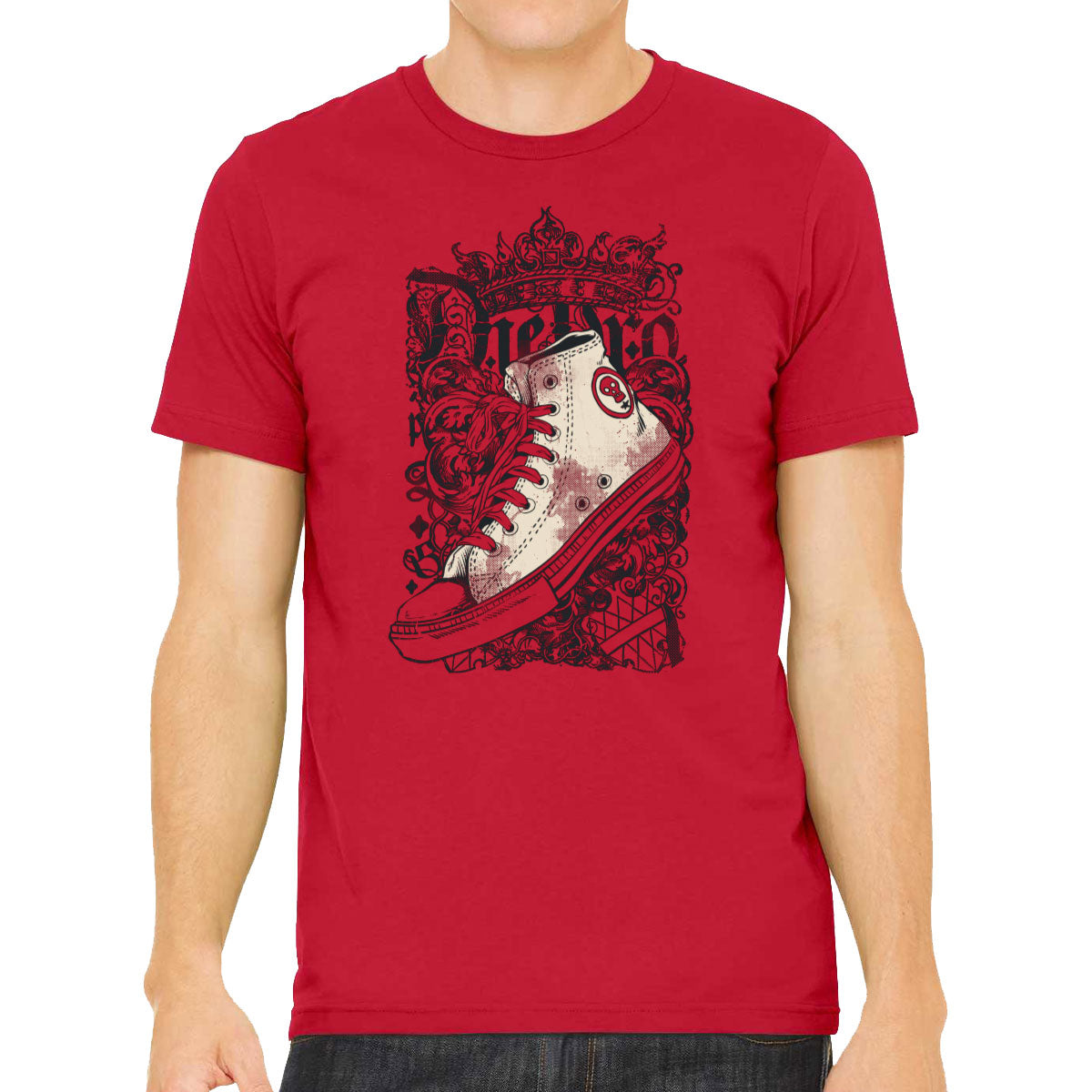 Sneaker Men's T-shirt