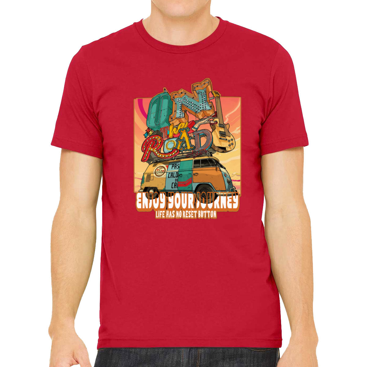 Vintage Van Men's T-shirt