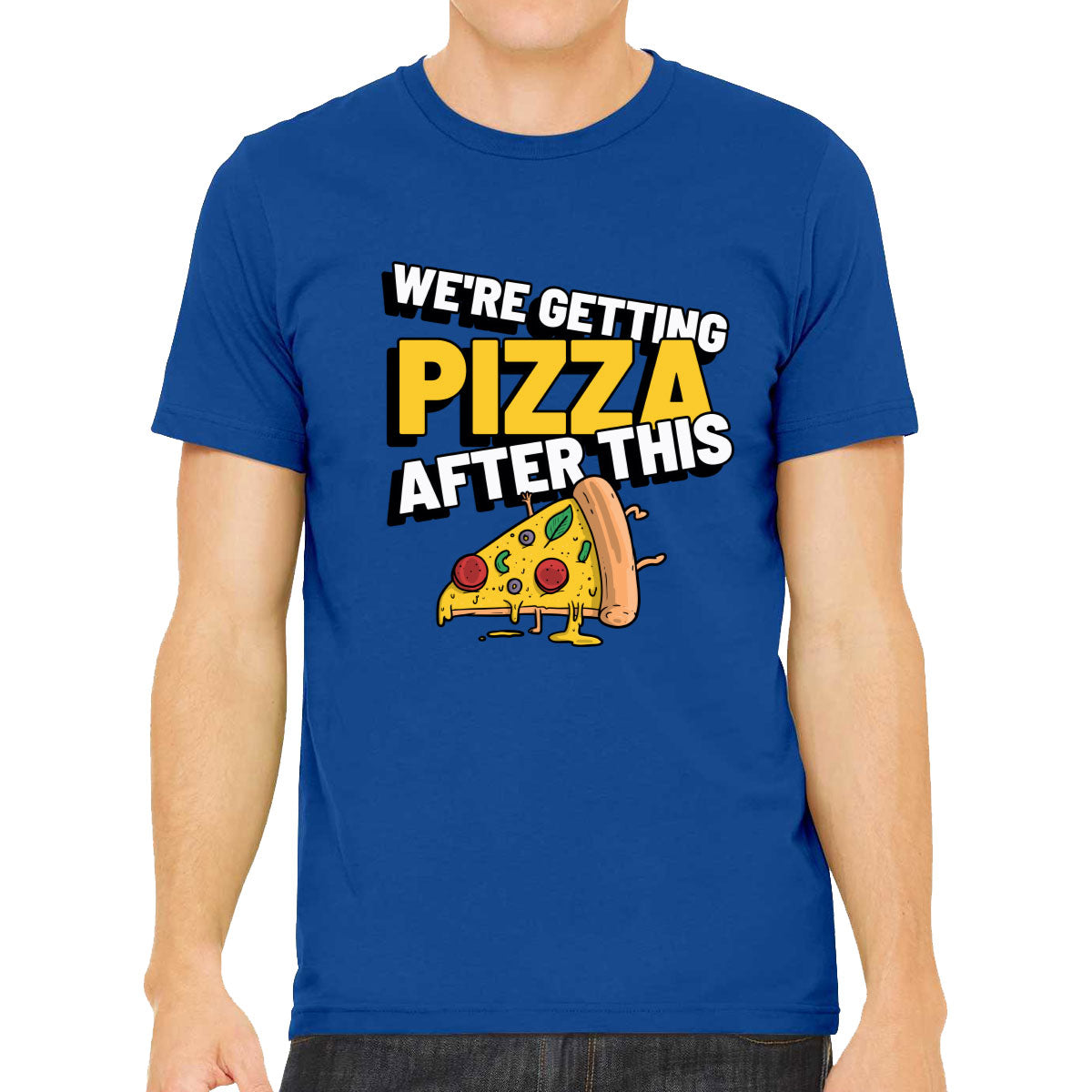 We're Getting Pizza After This Alexa & Katie Men's T-shirt