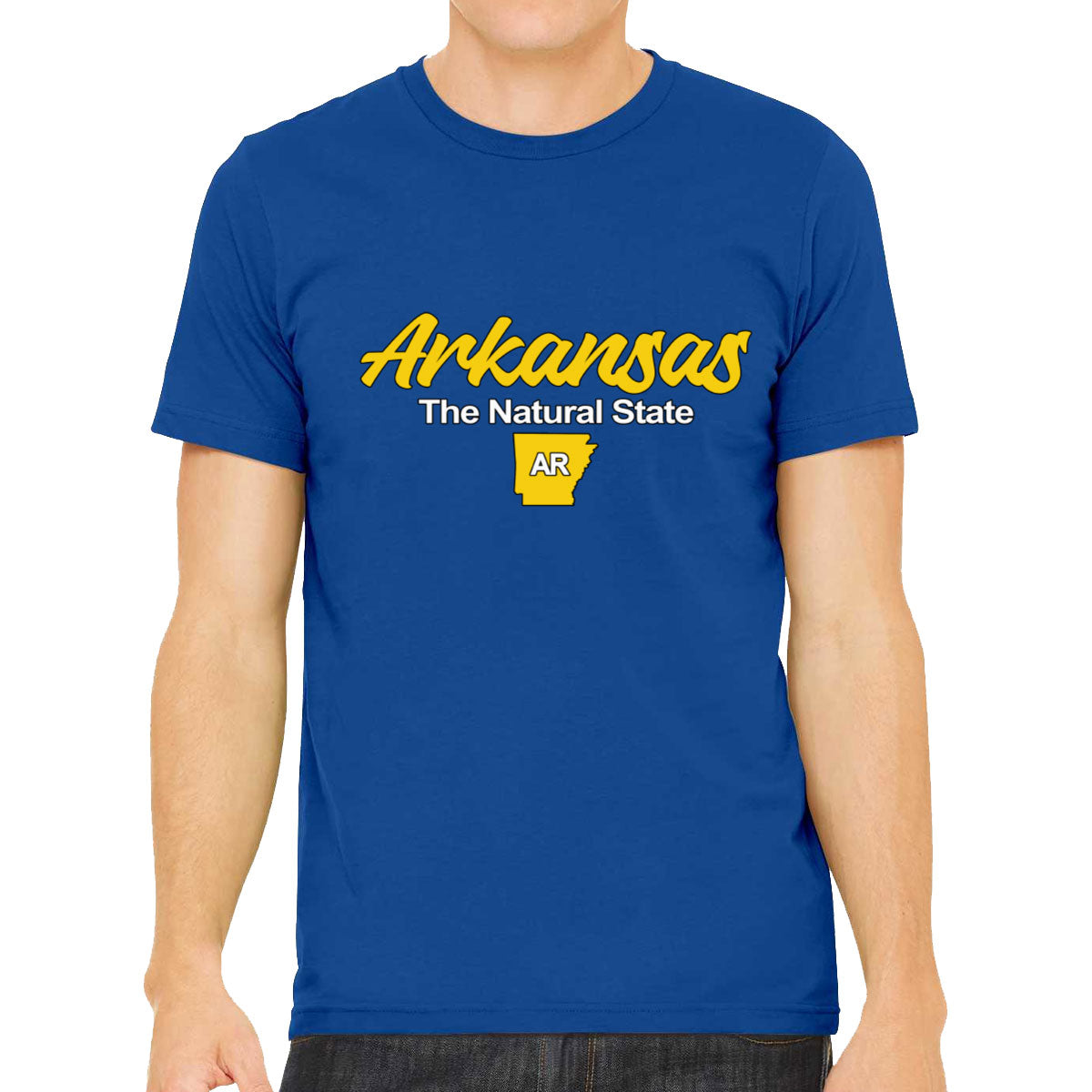 Arkansas The Natural State Men's T-shirt