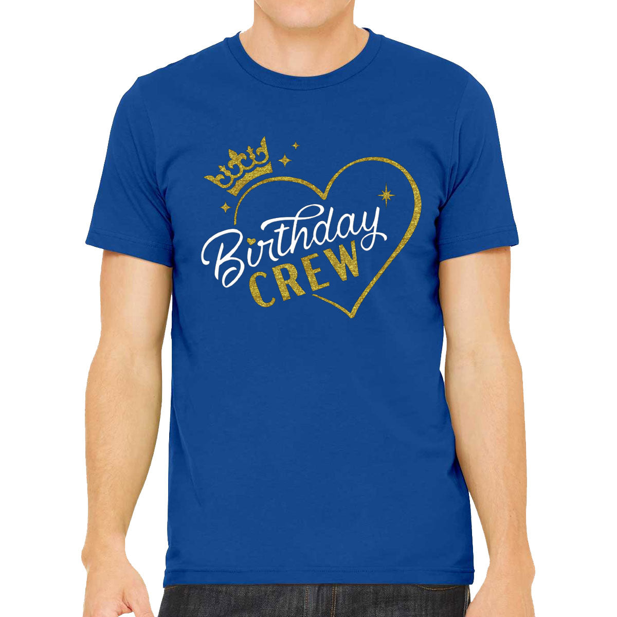 Birthday Crew Men's T-shirt