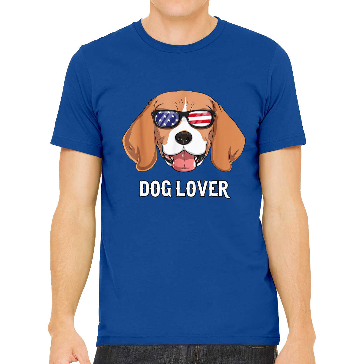 Beagle Dog Lover Men's T-shirt