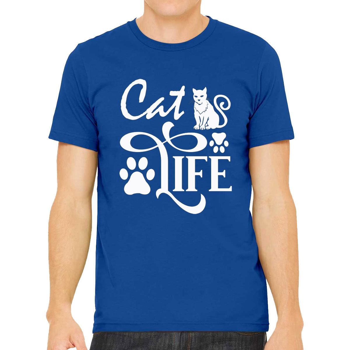 Cat Life Men's T-shirt