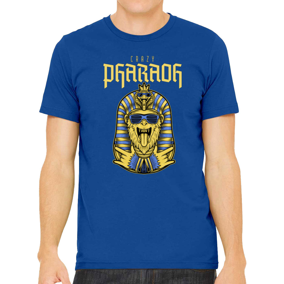 Crazy Pharaoh Men's T-shirt