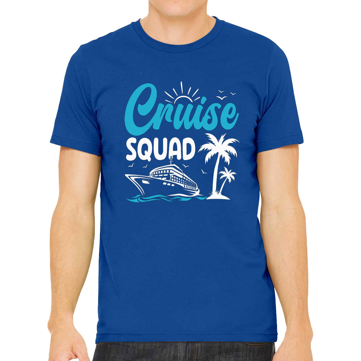 Cruise Squad Men's T-shirt