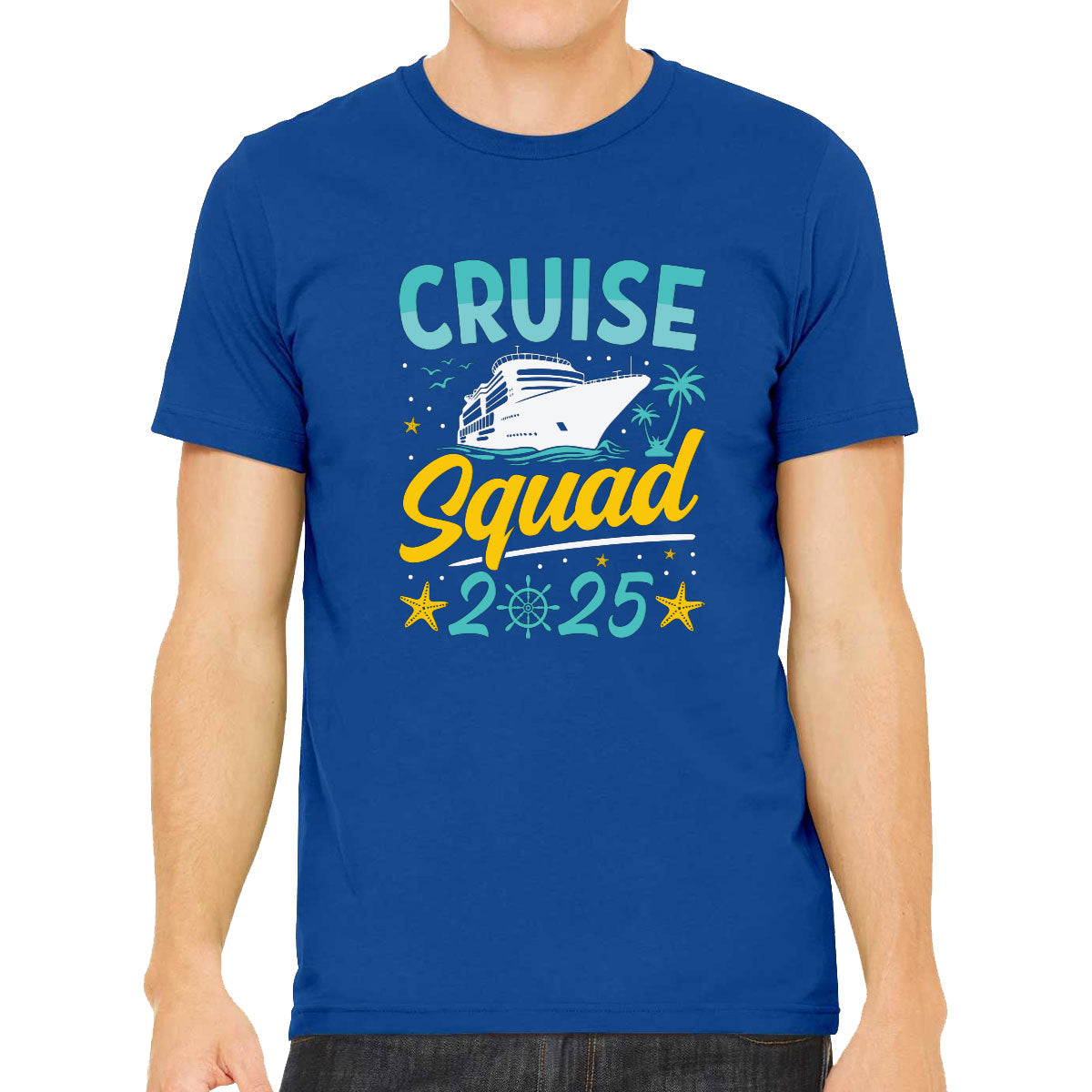 Cruise Squad Men's T-shirt