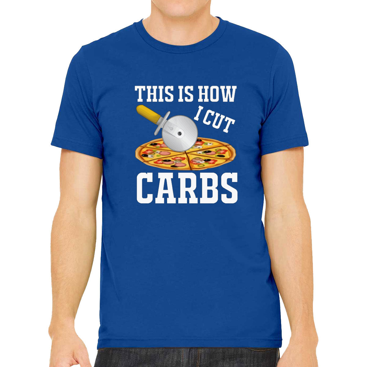 This Is How I Cut Carbs Diet Men's T-shirt