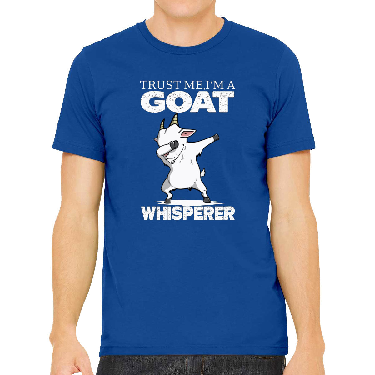 Trust Me I'm A Goat Whisperer Men's T-shirt