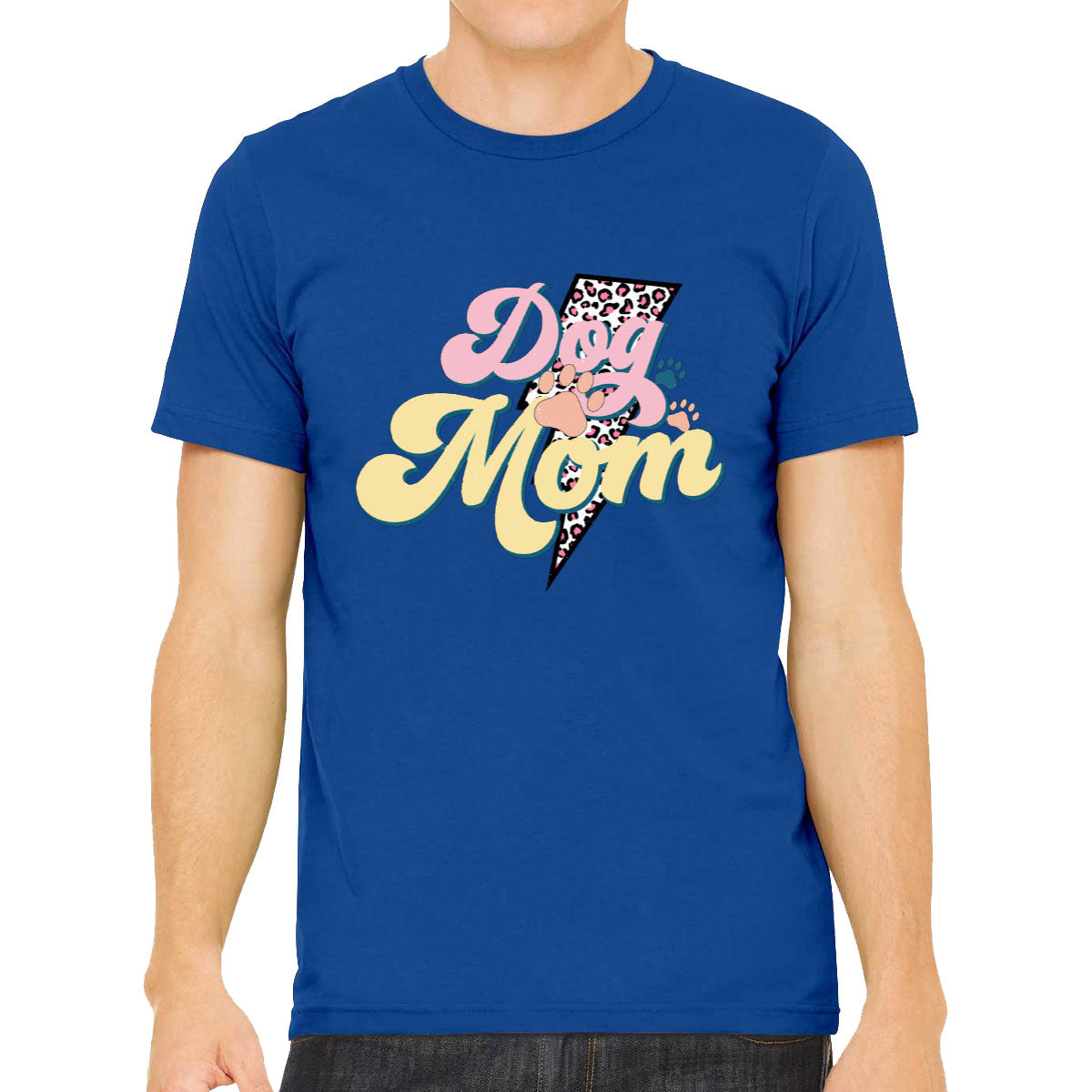 Dog Mom Mother's Day Men's T-shirt