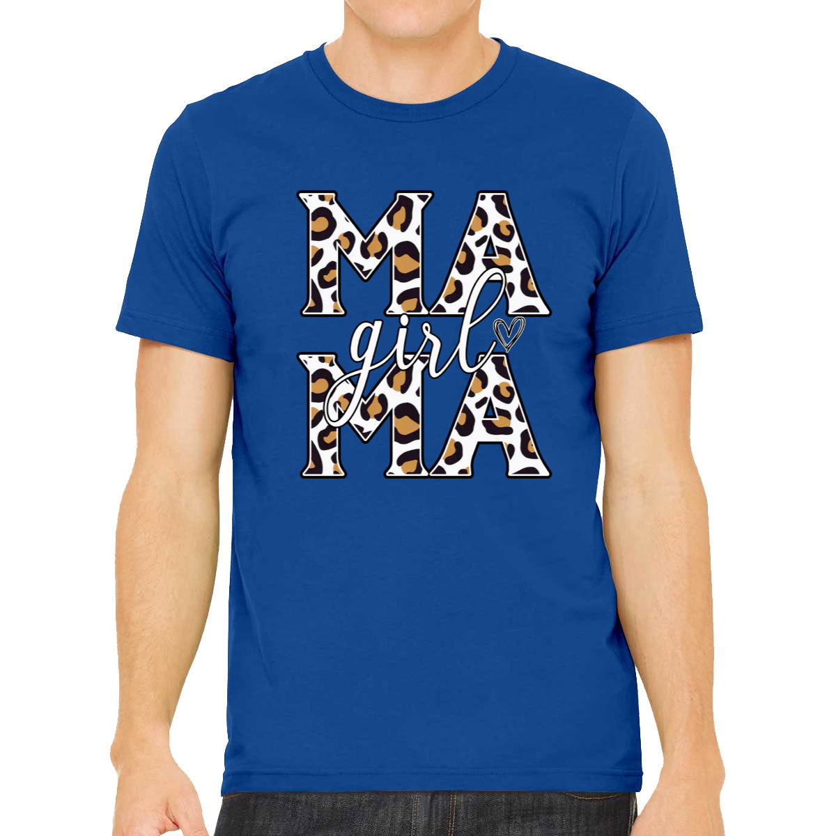 Girl Mama Mother's Day Men's T-shirt