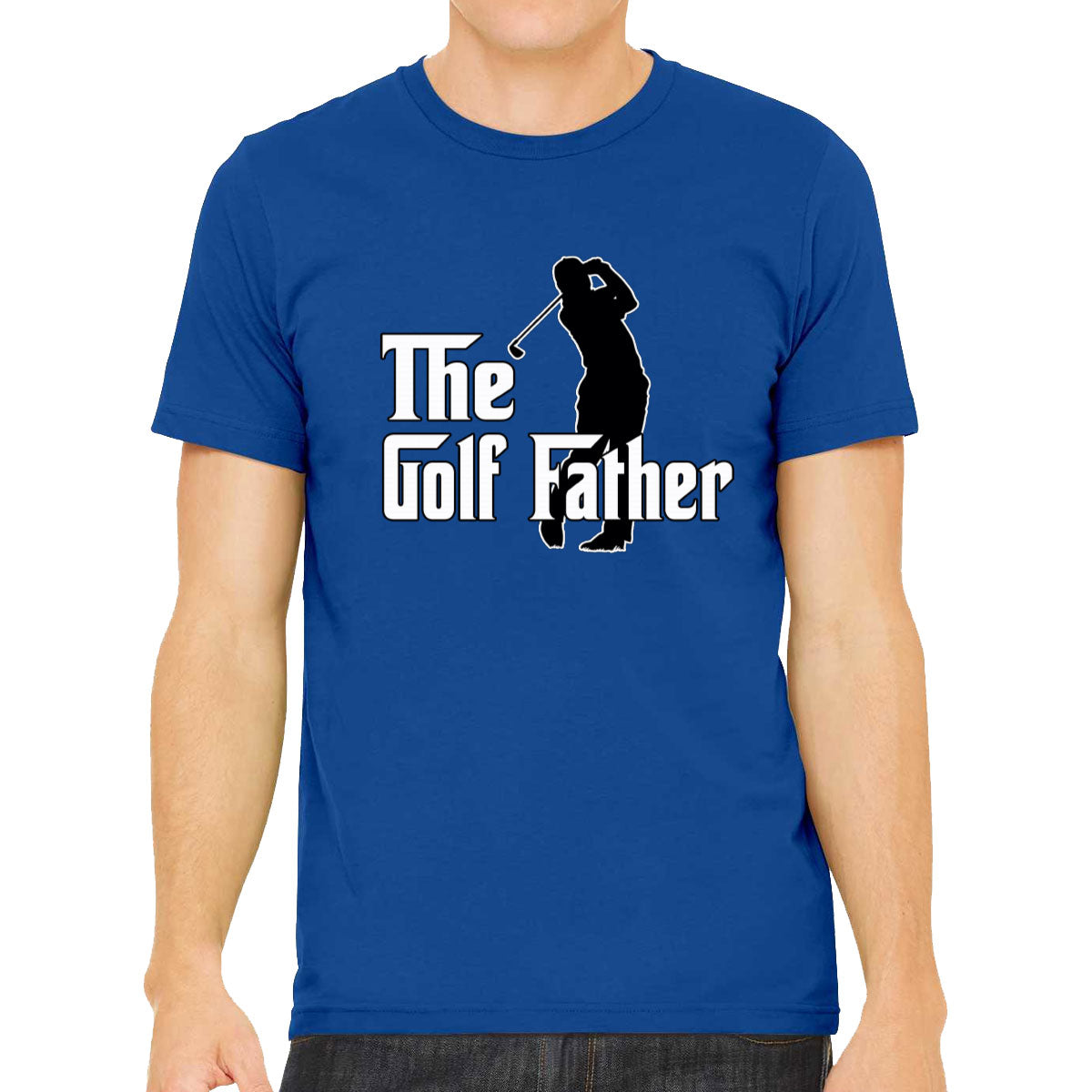 The Golf Father Father's Day Men's T-shirt