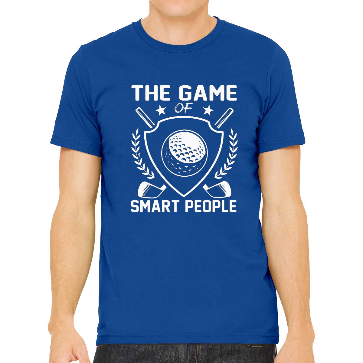 The Game Of Smart People Golf Men's T-shirt