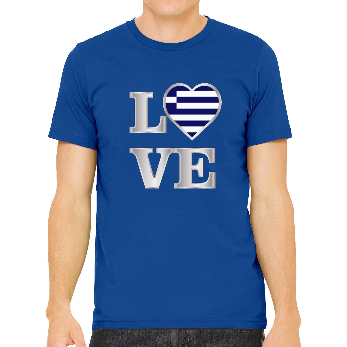 Greece Love Men's T-shirt