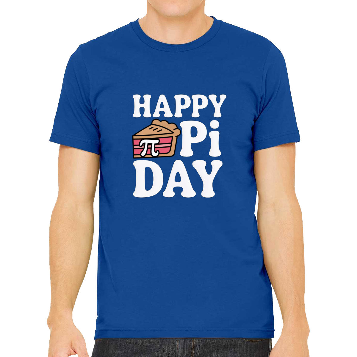 Happy Pi Day Men's T-shirt