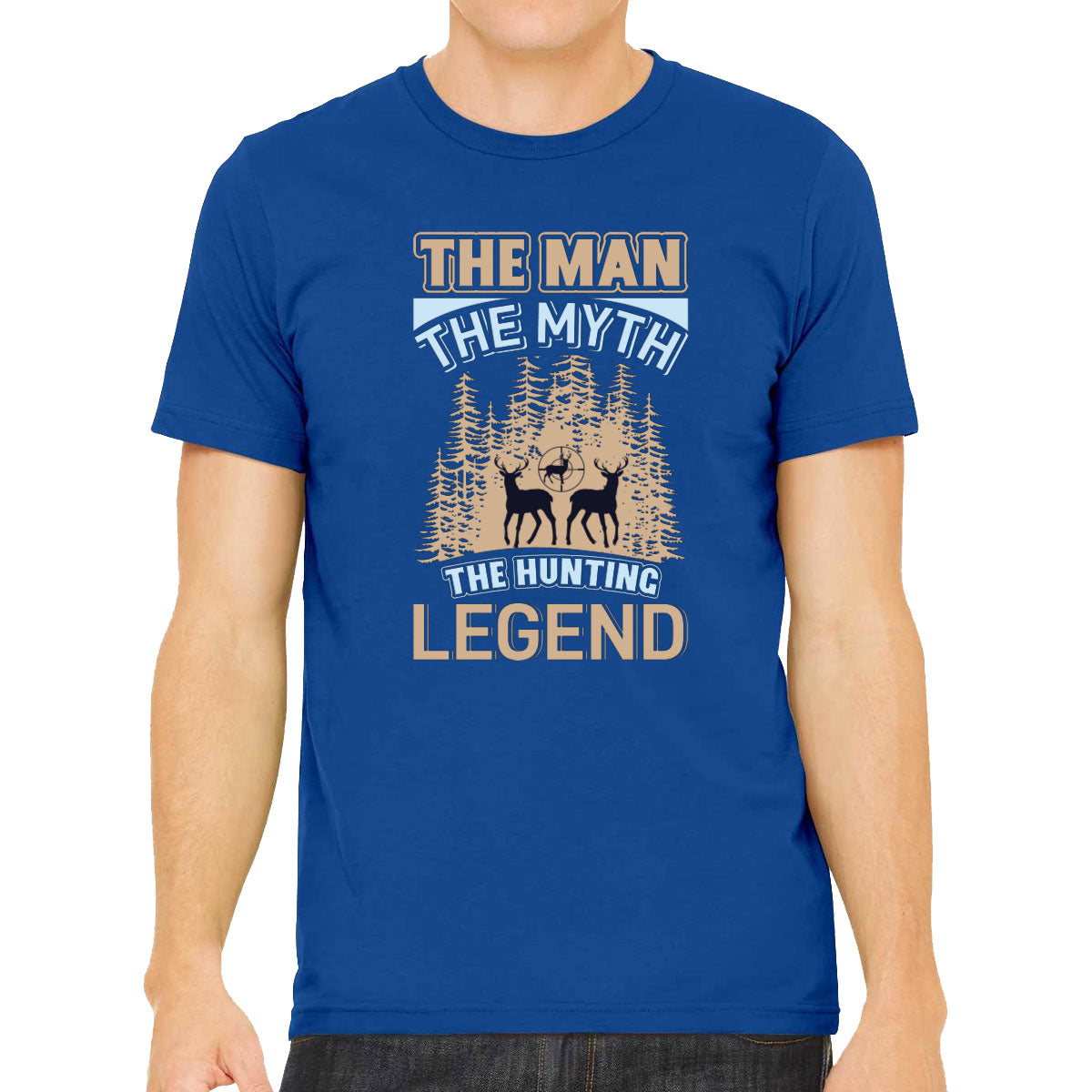 The Man The Myth The Hunting Legend Men's T-shirt