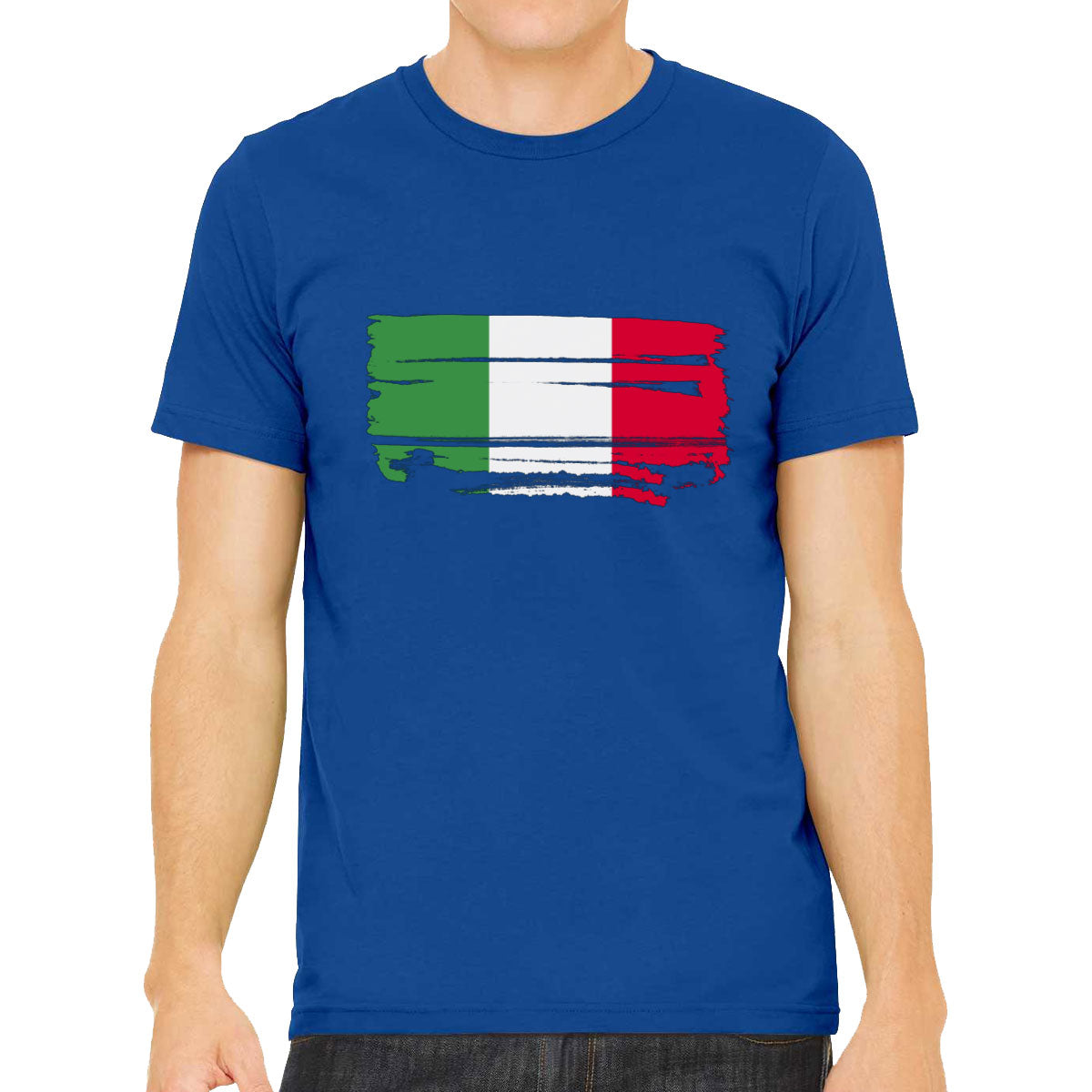 Italy Flag Men's T-shirt