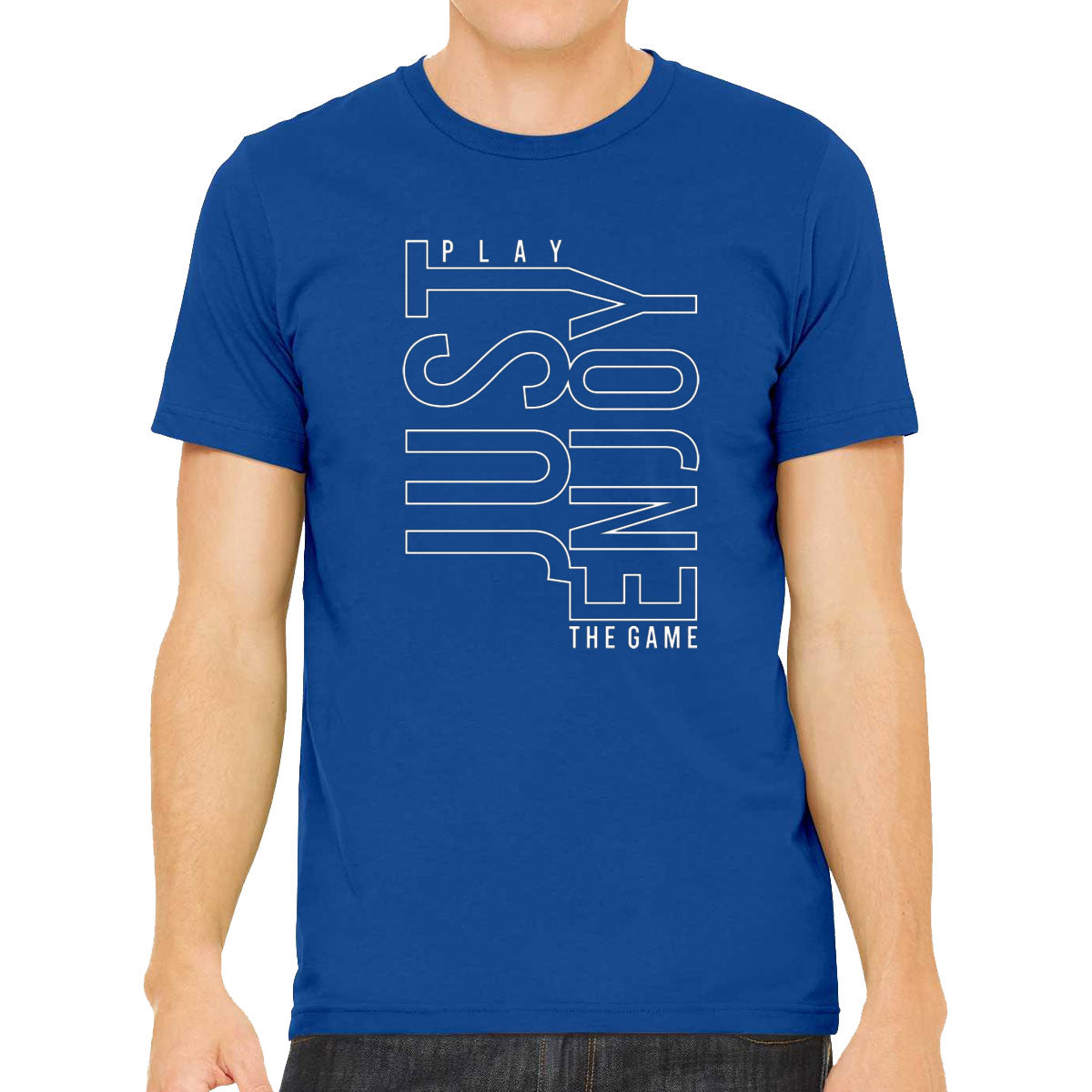 Just Play Enjoy The Game Men's T-shirt