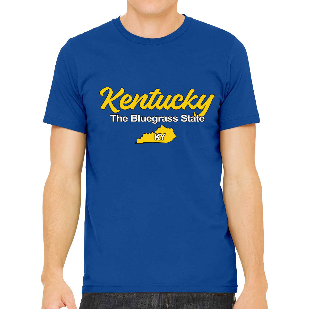 Kentucky The Bluegrass State Men's T-shirt