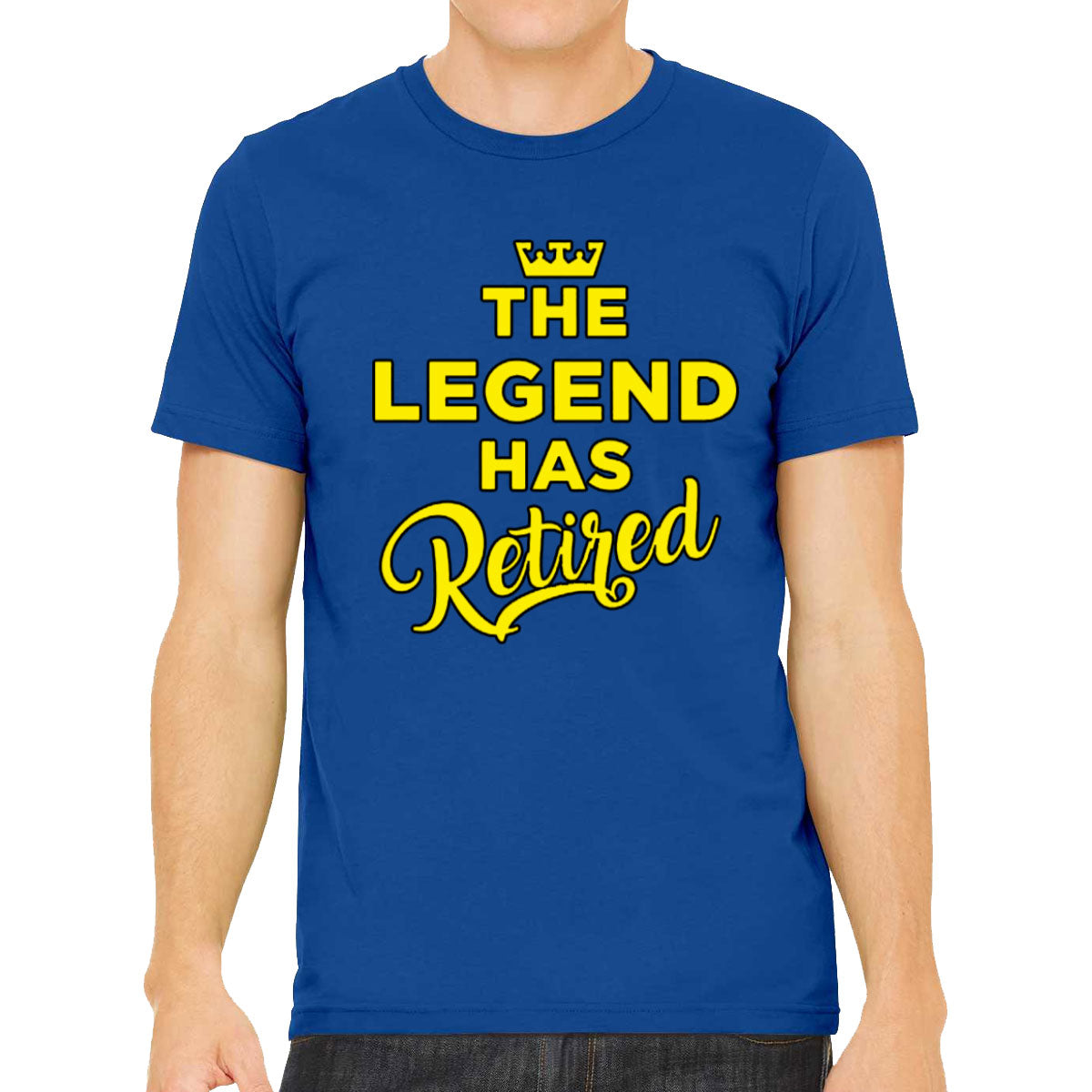 The Legend Has Retired Men's T-shirt