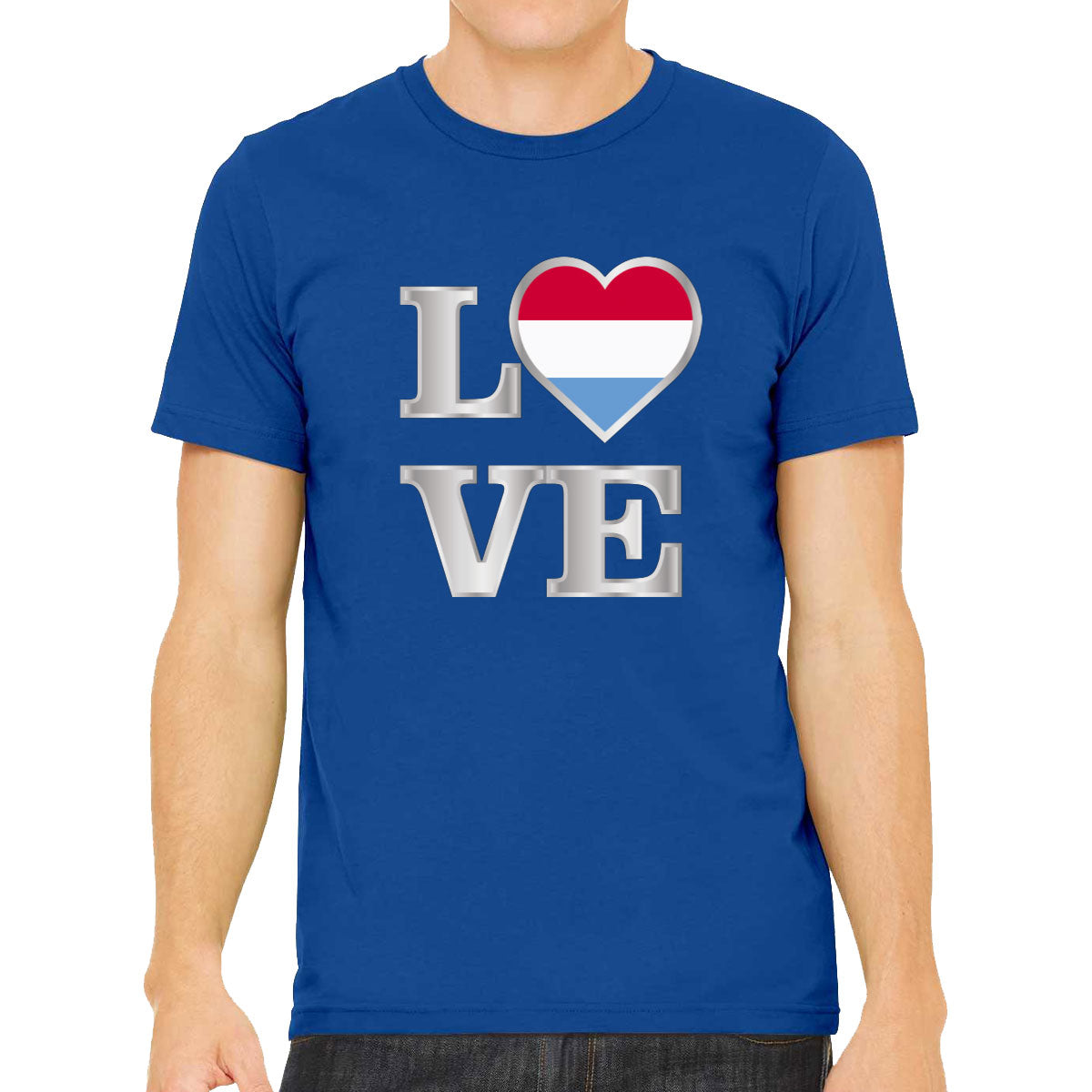 Luxembourg Love Men's T-shirt