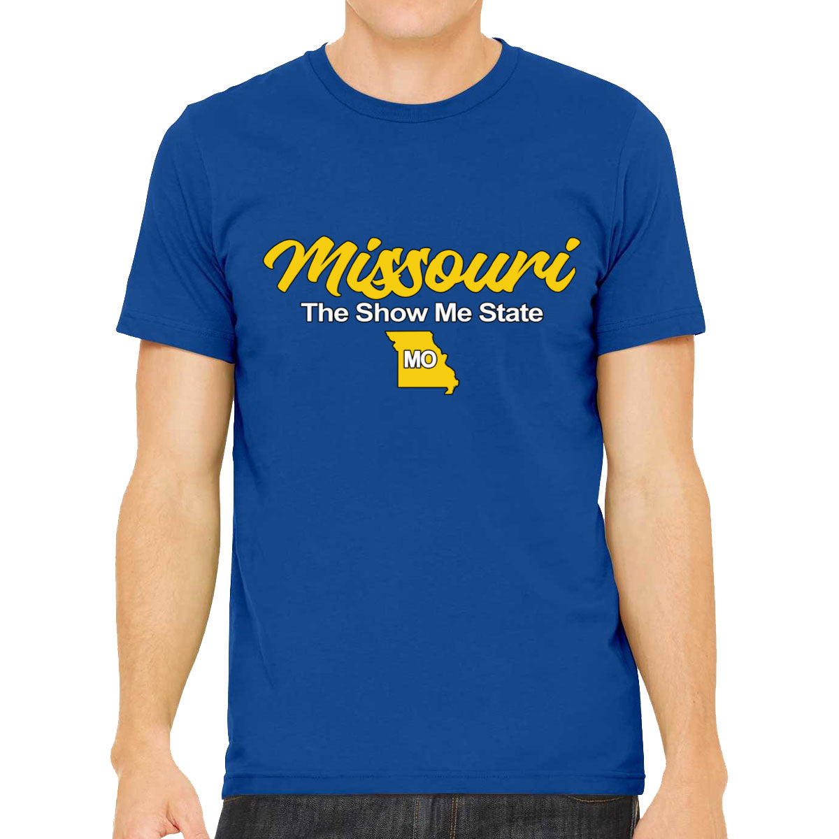 Missouri The Show Me State Men's T-shirt