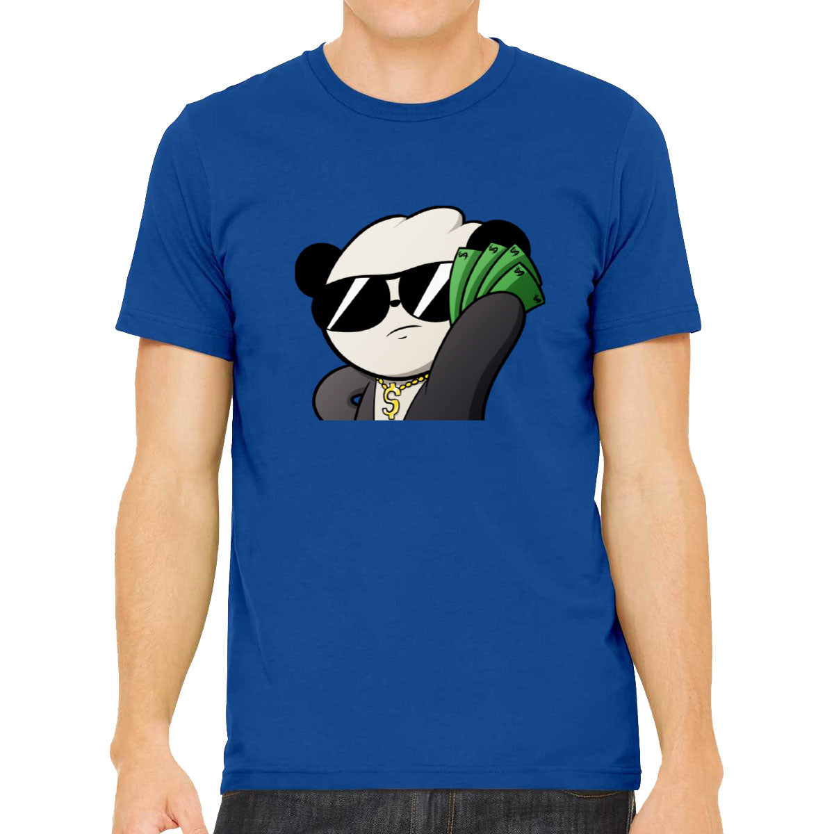 Panda Money Men's T-shirt