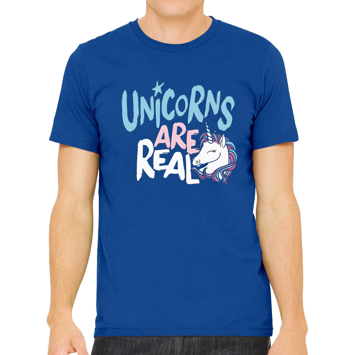 Unicorns Are Real Men's T-shirt