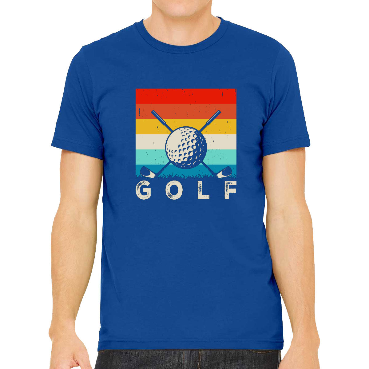 Retro Vintage Golf Men's T-shirt