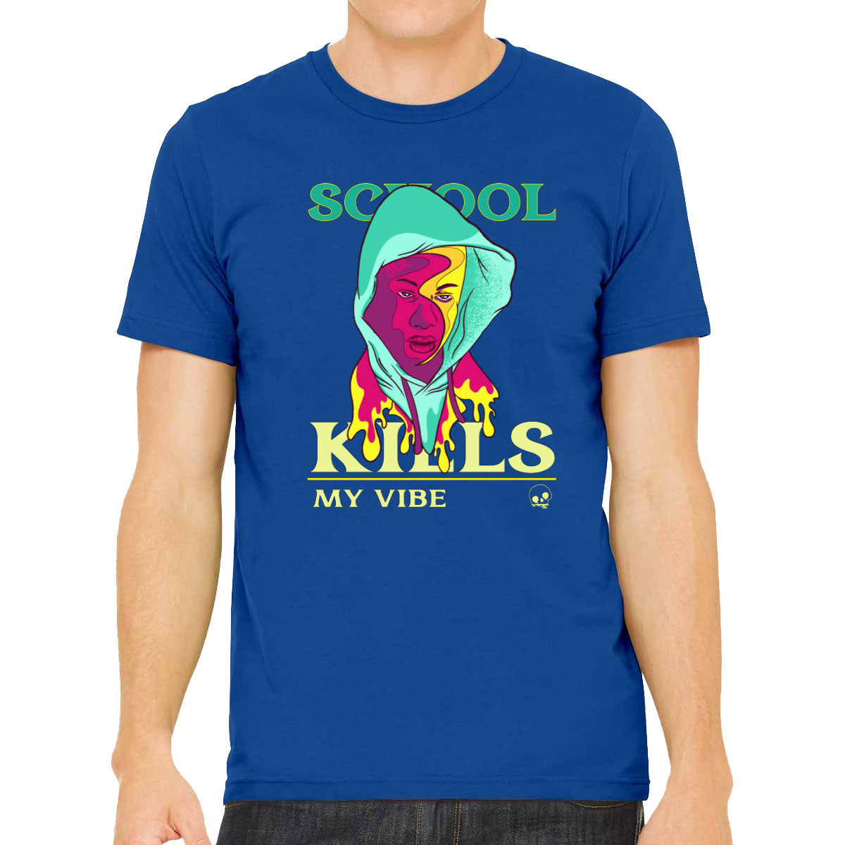 School Kills My Vibe Men's T-shirt