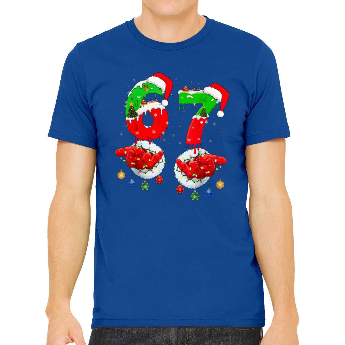 67 Sixty Seven Christmas Men's T-shirt