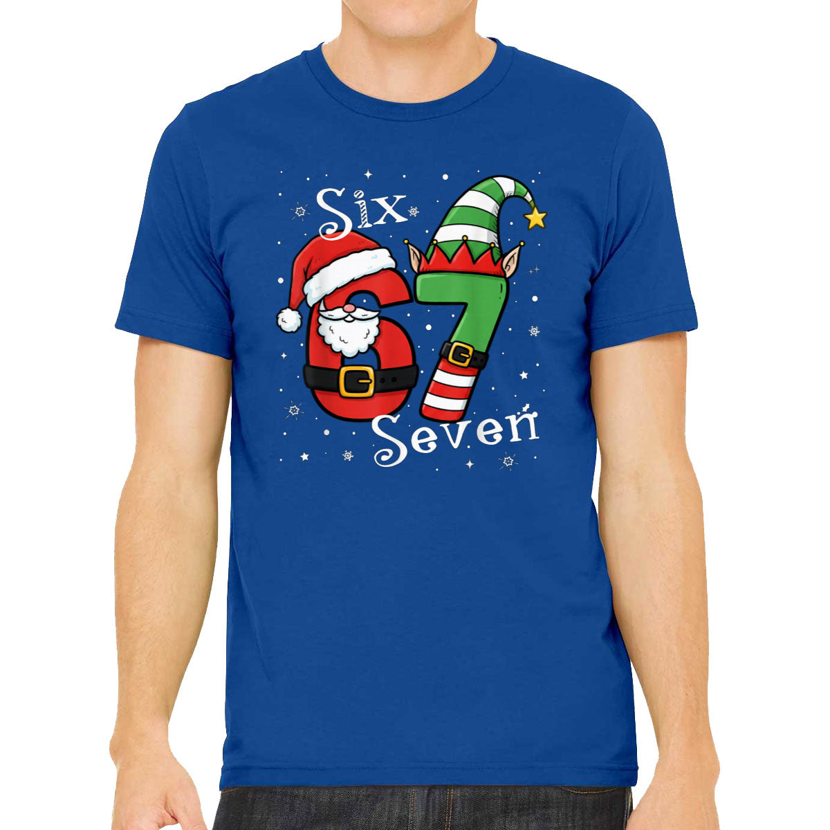 67 Sixty Seven Christmas Men's T-shirt