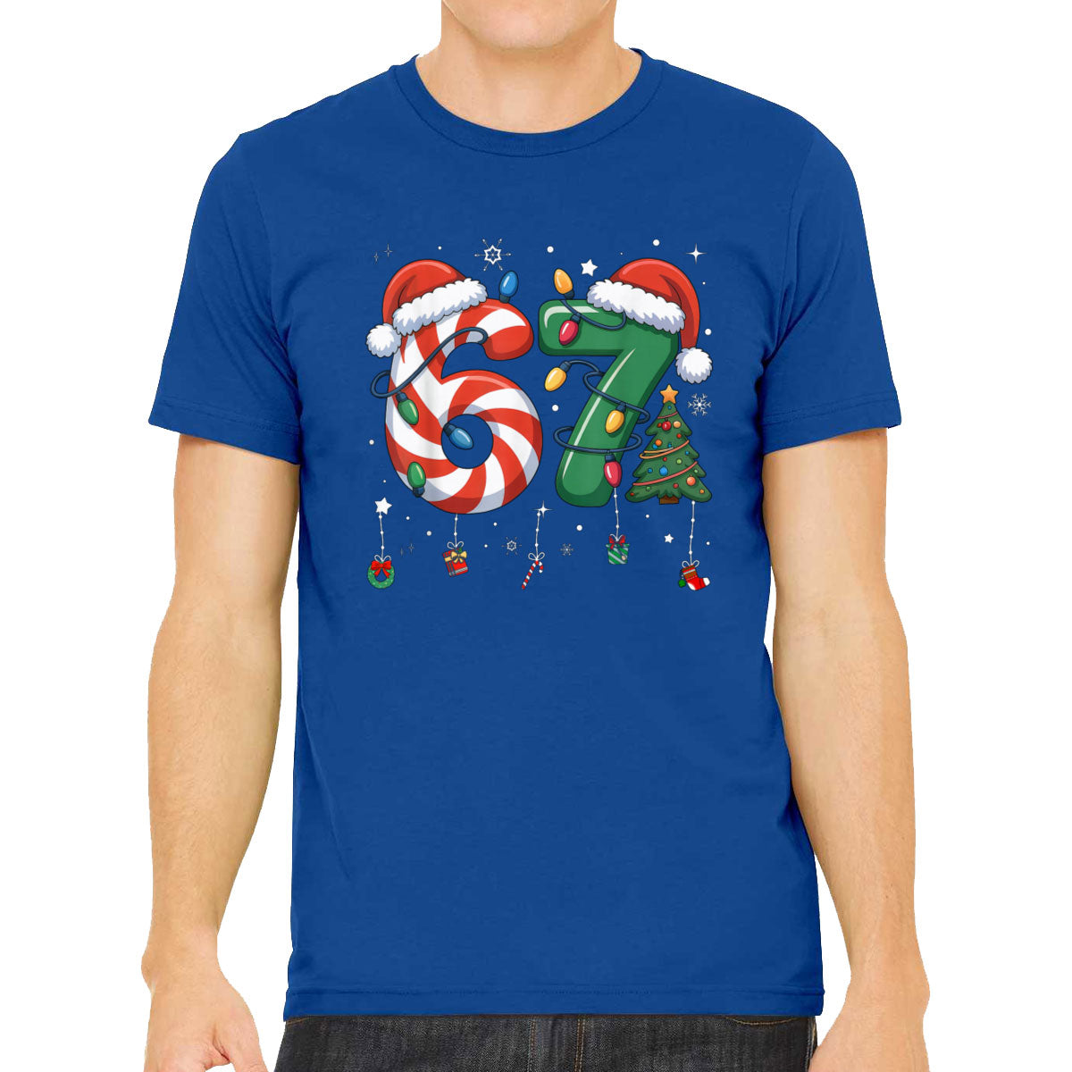 67 Sixty Seven Christmas Men's T-shirt