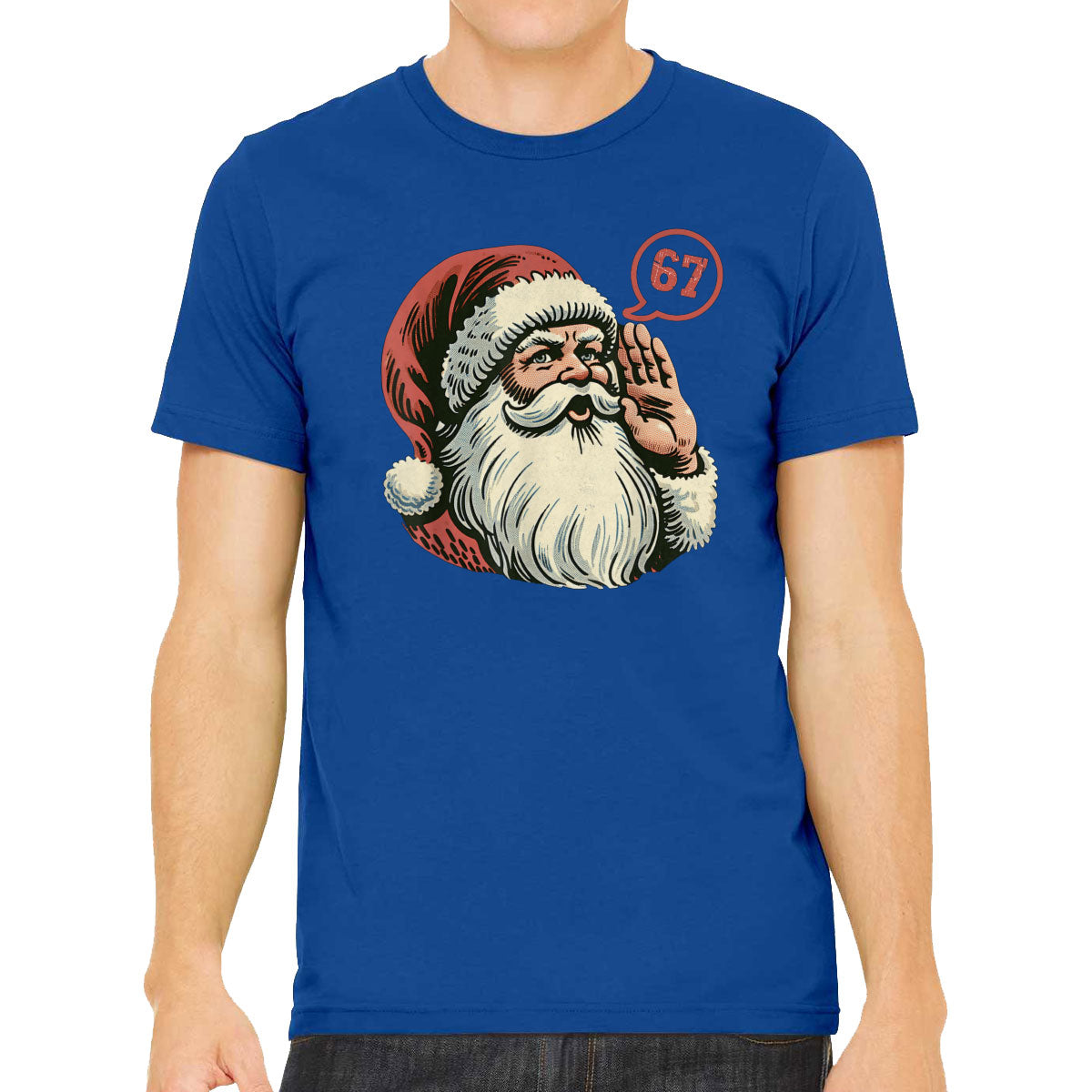 67 Sixty Seven Christmas Men's T-shirt