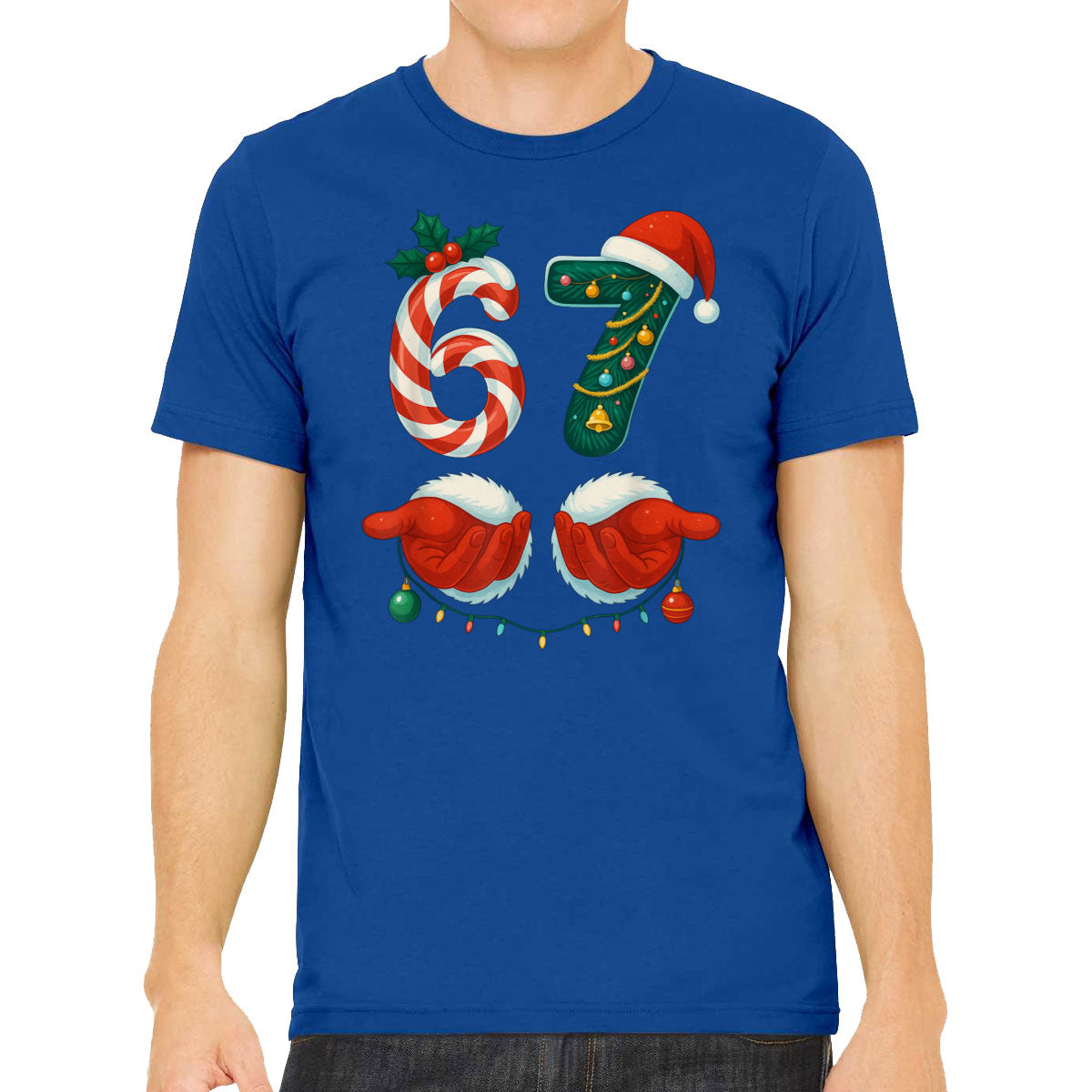 67 Sixty Seven Christmas Men's T-shirt
