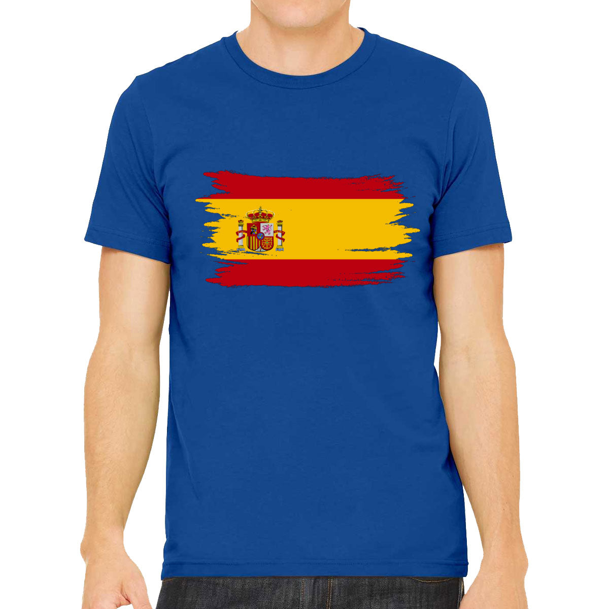 Spain Flag Men's T-shirt