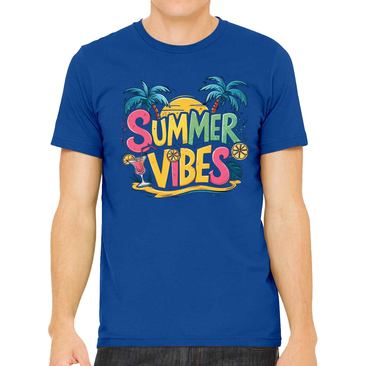 Summer Vibes Men's T-shirt