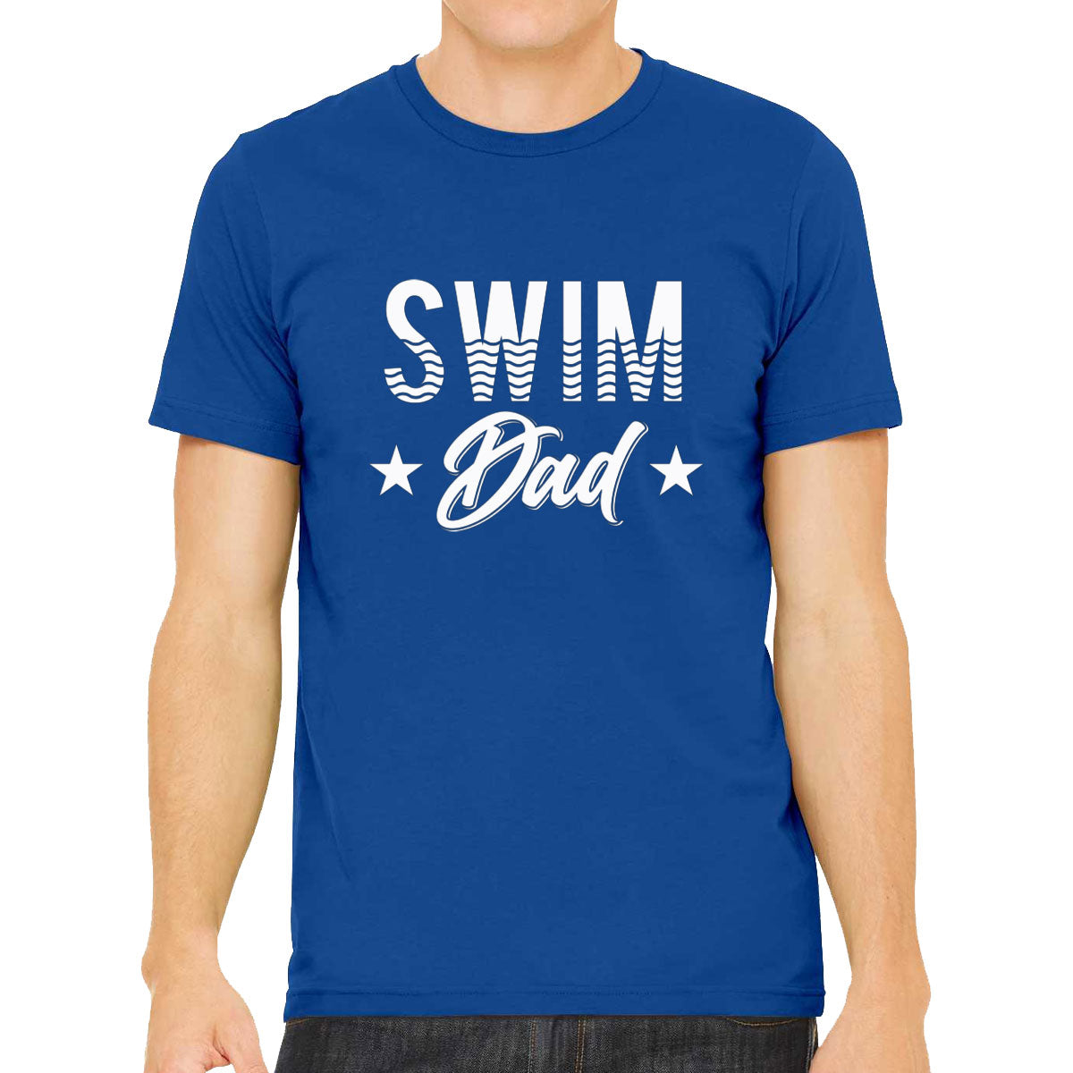 Swim Dad Men's T-shirt