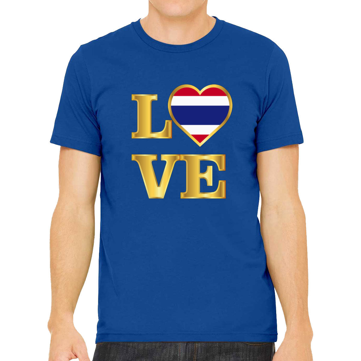 Thailand Love Men's T-shirt