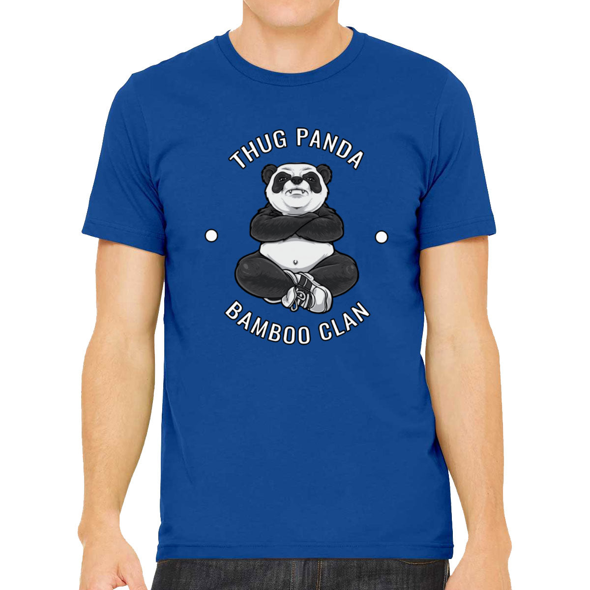 Thug Panda Bamboo Clan Men's T-shirt